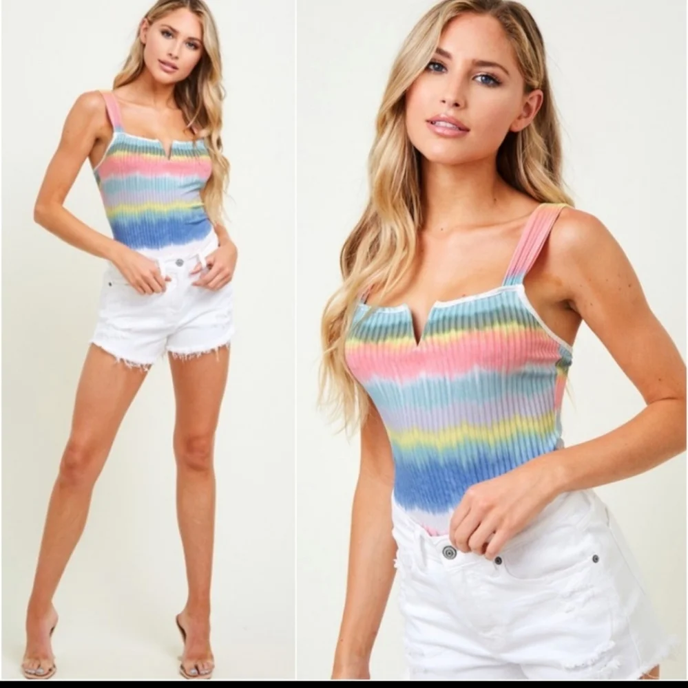 Tank Top bodysuit - Picture 4 of 6